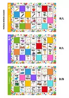 Vista previa - Unidades / Secuencias / Situaciones de Aprendizaje - BINGO DE SILABAS - página 1
