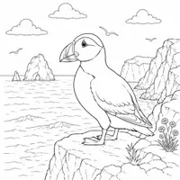 Vorschau - Mal- und Bastelvorlagen - Island Ausmalbilder (50 Ausmalbilder) - Seite 3