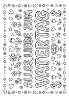 Vorschau - Arbeitsblätter - VATERTAG - Ausmalbilder, Geschenkkarten - Seite 2