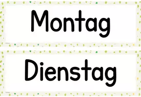 Vorschau - Präsentationen/Tafelbilder - Satz der Woche - Satz des Tages Aushang - Seite 3