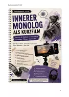 Vorschau - Unterrichtsreihen - Innerer Monolog als Kurzfilm - Projektpaket Deutsch & DGB - Deckblatt
