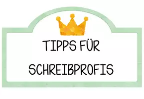 Vorschau - Anderer Materialtyp - Erste Wörter schreiben - Schreibtipps für Schreibprofis - Seite 3