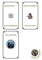 Vorschau - Stationenlernen - Komm spiel mit mir_ Maulwurf_ Hier ist - Seite 1