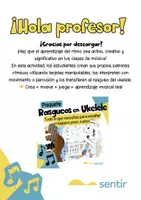 Vista previa - Hojas de trabajo - Pack de Rasgueos en Ukelele | Juegos y Actividades para Principiantes - página 2