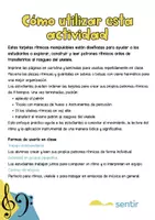 Vista previa - Hojas de trabajo - Pack de Rasgueos en Ukelele | Juegos y Actividades para Principiantes - página 3