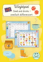 Vorschau - Spiele - Würfelspiel: breakfast/food and drinks - Deckblatt