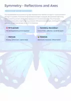 Vorschau - Unterrichtsreihen - 🪞 Symmetry & Reflections Unit for Middle School Math | Geometry, Coordinate Plane & Mirror Images - Seite 1