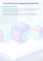 Vorschau - Unterrichtsreihen - 🎲 Probability & Statistics Unit for Middle School Math | Tree Diagrams, Random Events & Real-World Applications - Seite 1