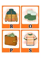 Vorschau - Arbeitsblätter - Lesespaziergang Clothes Shopping - Seite 2