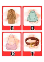 Vorschau - Arbeitsblätter - Lesespaziergang Clothes Shopping - Seite 3