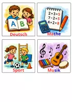 Vorschau - Poster - Unterrichtstransparenz Grundschule - Seite 1