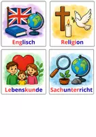 Vorschau - Poster - Unterrichtstransparenz Grundschule - Seite 3