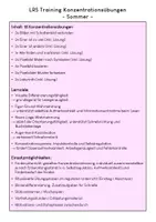 Vorschau - Unterrichtsreihen - LRS Training Sparpaket Konzentrationsübungen - mehr als 150 ABs - Förderung Legasthenie ADS ADHS - Seite 3