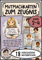 Vorschau - Bildkarten - Zeugnis Du bist mehr als deine Noten - Deckblatt