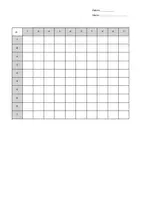 Vorschau - Arbeitsblätter - Mathe- 1x1- Addition Tabelle- Test/ Übung - Seite 1