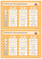 Vorschau - Arbeitsblätter - Würfelgeschichten | Paket 3 | freie Schreibzeit | Kl. 1-4 - Seite 3