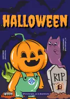 Vista previa - Hojas de trabajo - Fonohalloween cuadernillo con 150 actividades - Portada