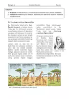 Vorschau - Arbeitsblätter - Evolutionstheorien und Artbildung – Darwin, Lamarck & Darwinfinken | ABs mit Lösungen - Seite 3