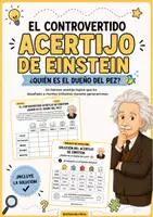 anteprima - Compiti in classe/Test - Il leggendario enigma di Einstein (ES) - Pagina di copertina