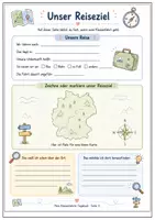 Vorschau - Interaktives Material - Klassenfahrt Tagebuch – Klasse 3–6 - Seite 3