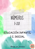 Vista previa - Juegos / Gamificación - Números 1-20 ideal para rincones - Castellano - página 1
