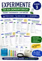 Vorschau - Arbeitsblätter - Chemie Experimente Klasse 9 - 20 Arbeitsblätter - Deckblatt