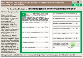 Vorschau - Arbeitsblätter - LESEN+SCHREIBEN Satztraining für den DaF-Unterricht - Stufe 3 - Seite 2