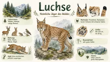 Vorschau - Arbeitsblätter - Arbeitsblatt "Luchs" + Onlineübung & MP3 + Mindmap + Infografik - Seite 3