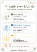 Vorschau - Stundenentwürfe - Gegenseitige Wertschätzung - Abschiedsgeschenke für die letzte Schulwoche – Komplimentekarten, Feriengrüße & Erinnerungsheft | Klasse 1–6 - Seite 2