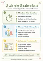 Vorschau - Stundenentwürfe - Gegenseitige Wertschätzung - Abschiedsgeschenke für die letzte Schulwoche – Komplimentekarten, Feriengrüße & Erinnerungsheft | Klasse 1–6 - Seite 3