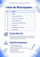Vorschau - Stundenentwürfe - Deutsch Klasse 5/6: Klassenarbeit - Kommas richtig setzen - Seite 1