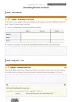 Vorschau - Arbeitsblätter - Daten darstellen Klasse 5 – Tabellen & Diagramme Aufgaben mit Lösungen - Seite 2