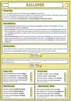 Vorschau - Arbeitsblätter - Balladenheft - Deckblatt