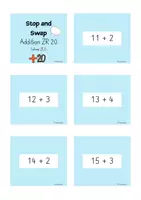 Vorschau - Spiele - Addition ZR 20 - Stop and Swap (ohne ZÜ) - Seite 1