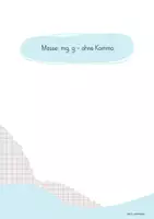Vorschau - Spiele - Domino | Masse | Einheiten und Größen | Spiel | Mathematik - Seite 3
