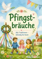 Vorschau - Arbeitsblätter - Bräuche zu Pfingsten - Deckblatt