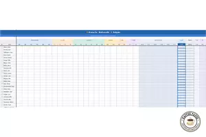 Vorschau - Lehrpläne/Lehrermaterial - Lehrer-Notenmanager (Digitales Klassenbuch inkl. Anleitung) - Seite 2