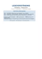 Vorschau - Arbeitsblätter - Leseverständnis Sachtexte Klasse 9/10 | Kommentar | Reportage | Rede | 3 Niveaustufen differenziert | Analyse Rhetorik Transfer | vollständige Lösungen | sofort einsetzbar - Deckblatt