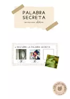 Vista previa - Refuerzo / NEE / Materiales de apoyo - Palabras secretas - Conciencia silábica - Portada