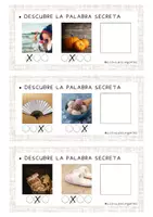 Vista previa - Refuerzo / NEE / Materiales de apoyo - Palabras secretas - Conciencia silábica - página 3