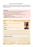 Vorschau - Arbeitsblätter - Wer ist Zachäus? Ein Steckbrief - Deckblatt
