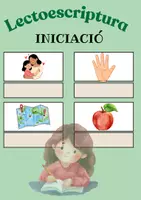 Vista previa - Refuerzo / NEE / Materiales de apoyo - LECTOESCRIPTURA 1r - Portada