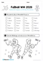 Vorschau - Arbeitsblätter - Fußball WM 2026: Wimmelbild - Seite 3