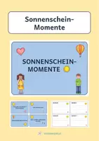 Vorschau - Anderer Materialtyp - Sonnenschein-Momente - Materialpaket zur Förderung des sozialen Miteinanders (Klasse 1-4) - Deckblatt