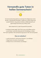 Vorschau - Anderer Materialtyp - Sonnenschein-Momente - Materialpaket zur Förderung des sozialen Miteinanders (Klasse 1-4) - Seite 1