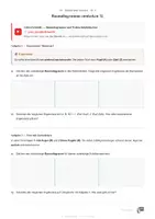 Vorschau - Stundenentwürfe - Wahrscheinlichkeit und Pfadregeln - Klasse 10 - Teil 1 - Seite 1