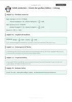 Vorschau - Stundenentwürfe - Wahrscheinlichkeit und Zufall - Klasse 9 Realschule - Laplace, Gegenereignis - Seite 3
