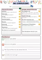 Vorschau - Arbeitsblätter - Das Lehrerzeugnis - Unterrichtsfeedback - Seite 2