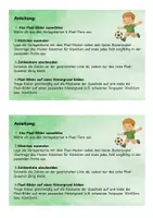 Vorschau - Mal- und Bastelvorlagen - Pixelkunst Fußball WM / Pixelbilder, Pixel - Seite 2