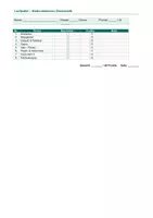 Vorschau - Arbeitsblätter - Stationenlernen Grammatik Klasse 7 | 8 Stationen | Wortarten Satzglieder Kasus Aktiv Passiv Konjunktiv II Nebensatz | Laufzettel | Lösungskarten | Selbstkontrolle | sofort einsetzbar - Seite 1